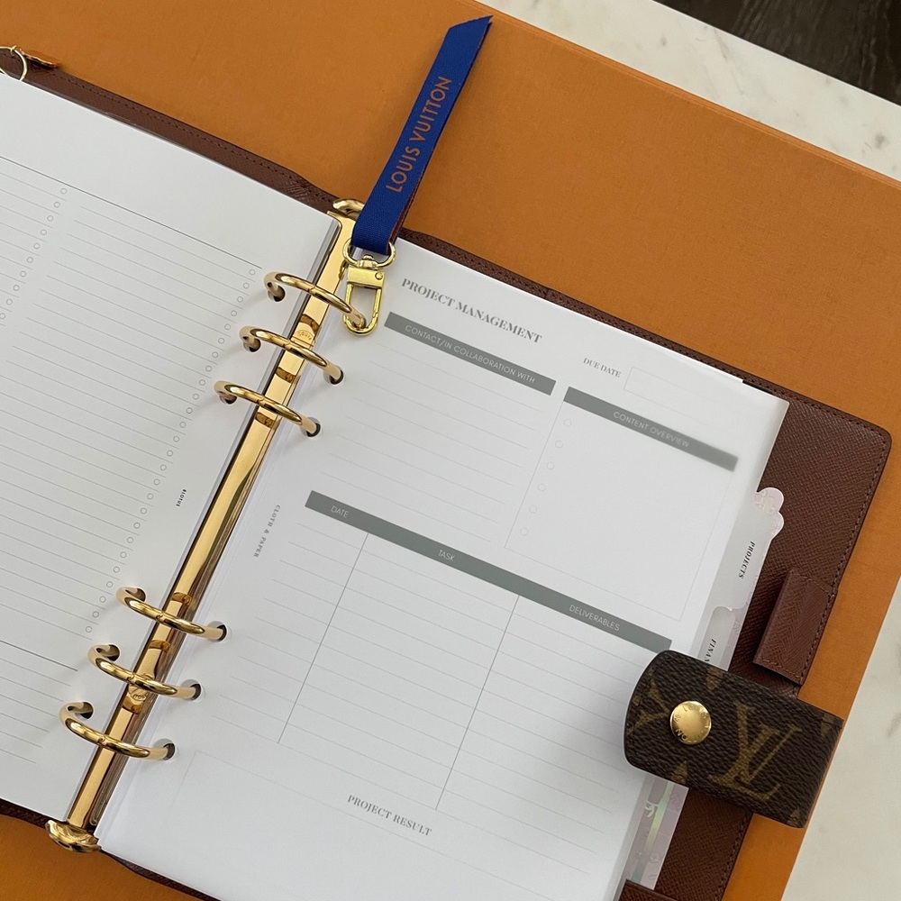 Louis Vuitton Handmade Keychain - Picture 4 of 5